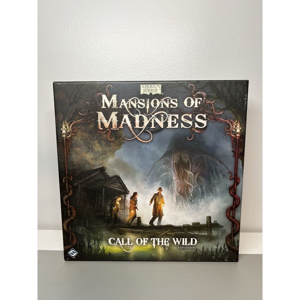 Mansions of Madness Call of The Wild Board Game Expansion Out of Print Complete